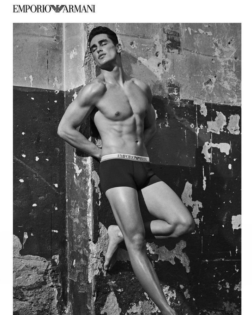 Emporio Armani — Underwear Campaign